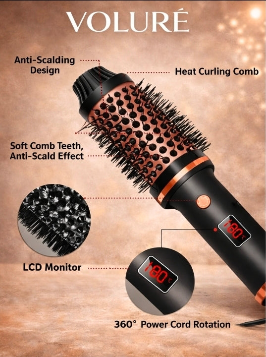 VOLURÉ™ 1.5” Thermal Volume Brush