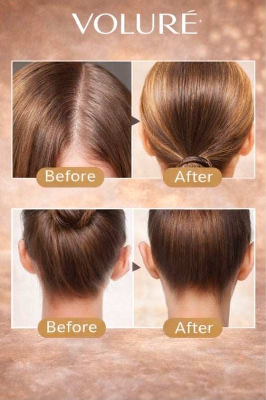 VOLURÉ™ Hair wax stick broken hair finishing cream setting bar