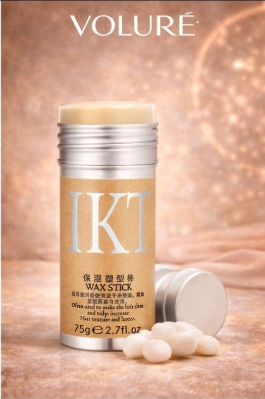 VOLURÉ™ Hair wax stick broken hair finishing cream setting bar