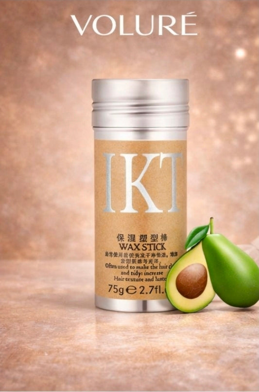 VOLURÉ™ Hair wax stick broken hair finishing cream setting bar