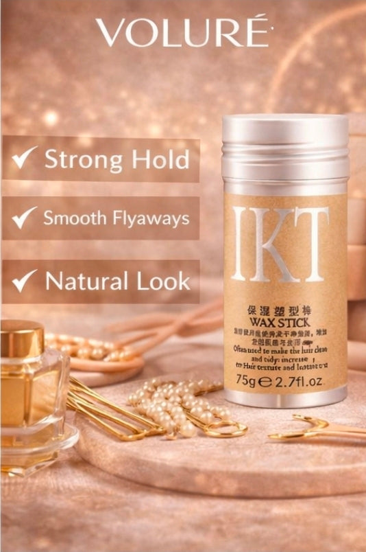 VOLURÉ™ Hair wax stick broken hair finishing cream setting bar